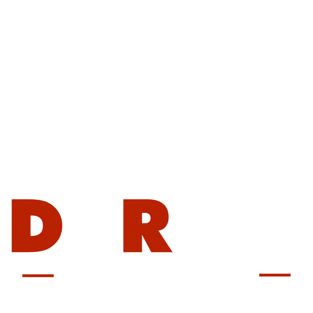 DAROM logo wit