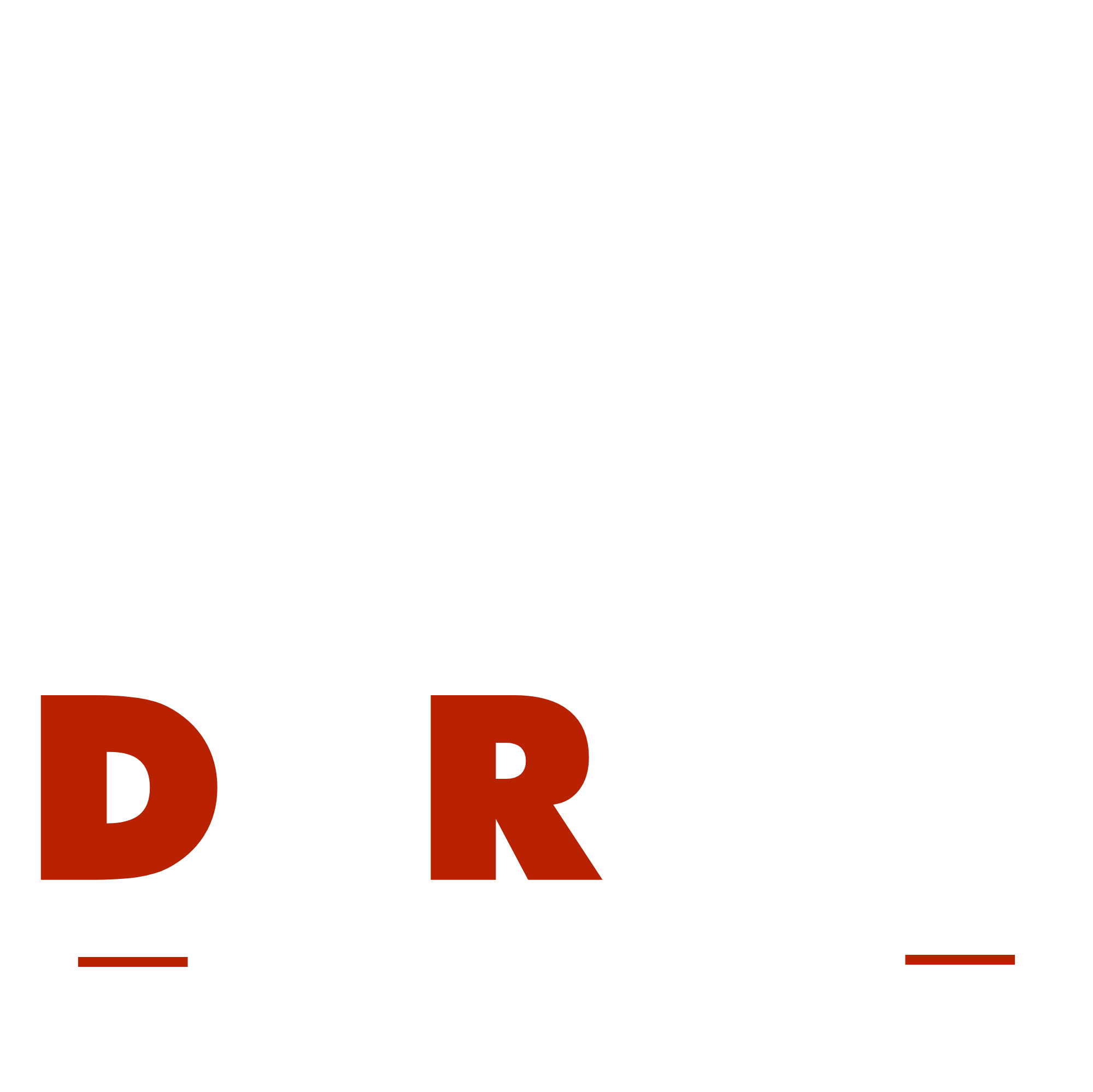 DAROM logo wit